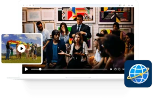 iptv smarters pro lecteur web navigateur chrome firefox 2026