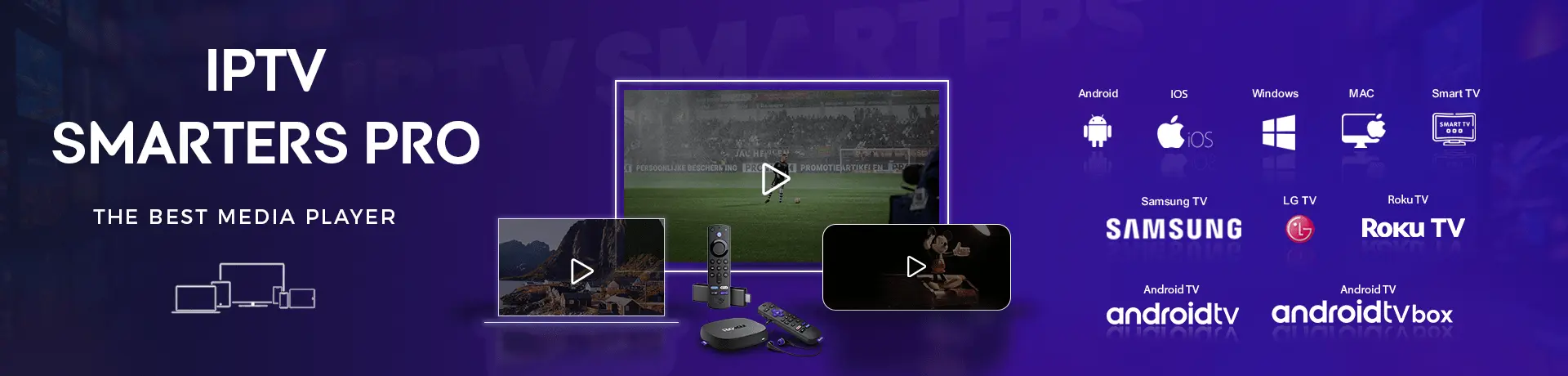 télécharger IPTV Smarters Pro gratuit Android iOS Firestick