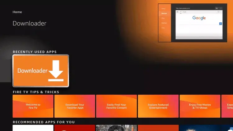 lancer Downloader Firestick