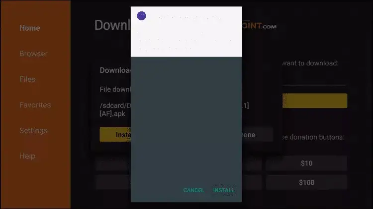 installer IPTV Smarters Pro Firestick