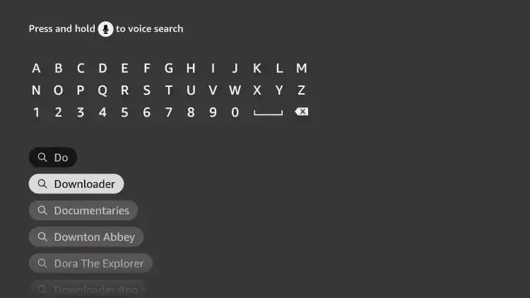 télécharger Downloader Amazon Firestick