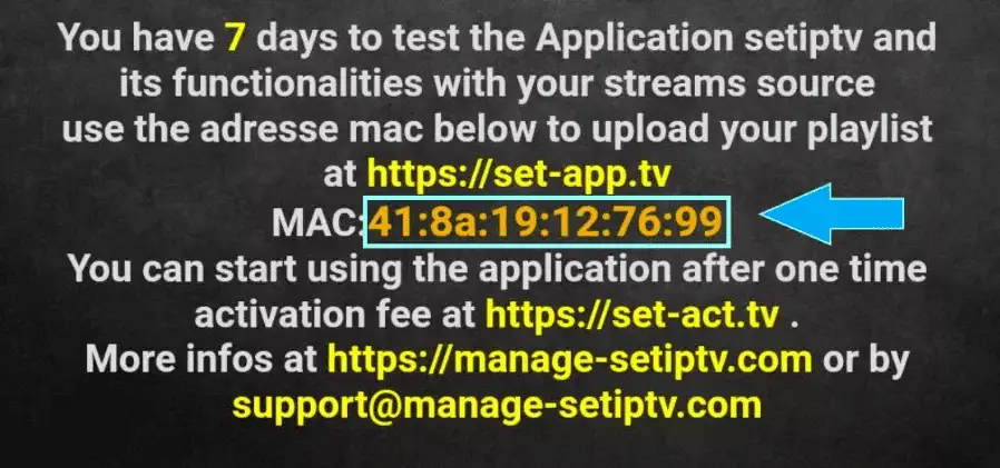 IPTV Smarters Pro Smart TV adresse MAC méthode IBO Player