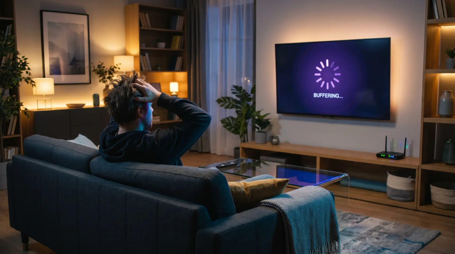 IPTV ruckelt Lösung Deutschland Telekom Vodafone DNS 8.8.8.8 VPN NordVPN 2026 SmartersIPTV