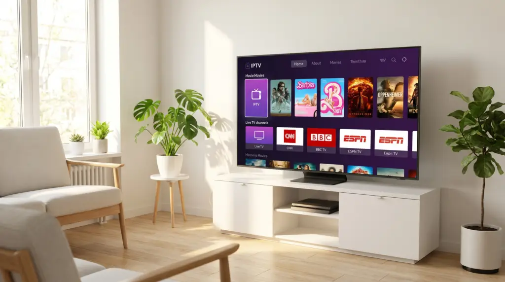 IPTV Samsung Smart TV Deutschland 2026 installieren 3 Methoden Bundesliga 4K Tizen