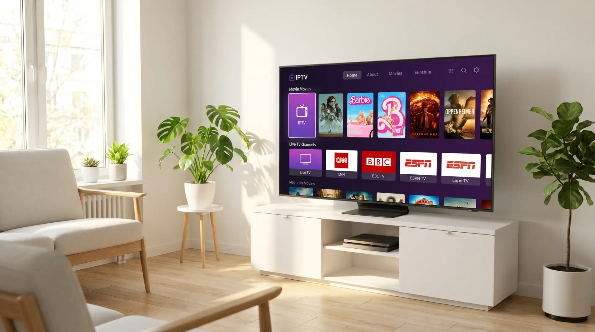 IPTV Samsung Smart TV Deutschland 2026 installieren 3 Methoden Bundesliga 4K Tizen
