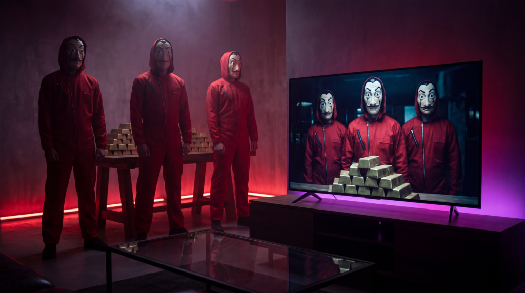 La Casa de Papel IPTV Deutschland Berlin Staffel 2 Serien 4K Netflix Alternative 2026