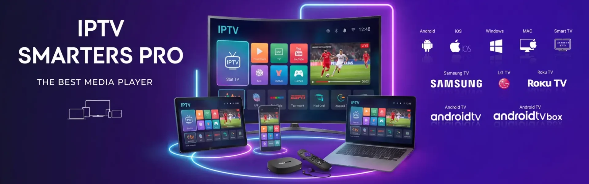 installer IPTV Smarters Pro